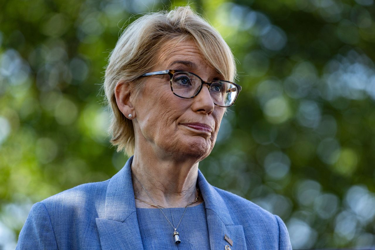 Sen. Maggie Hassan during a press conference on June 4, in Washington, DC.