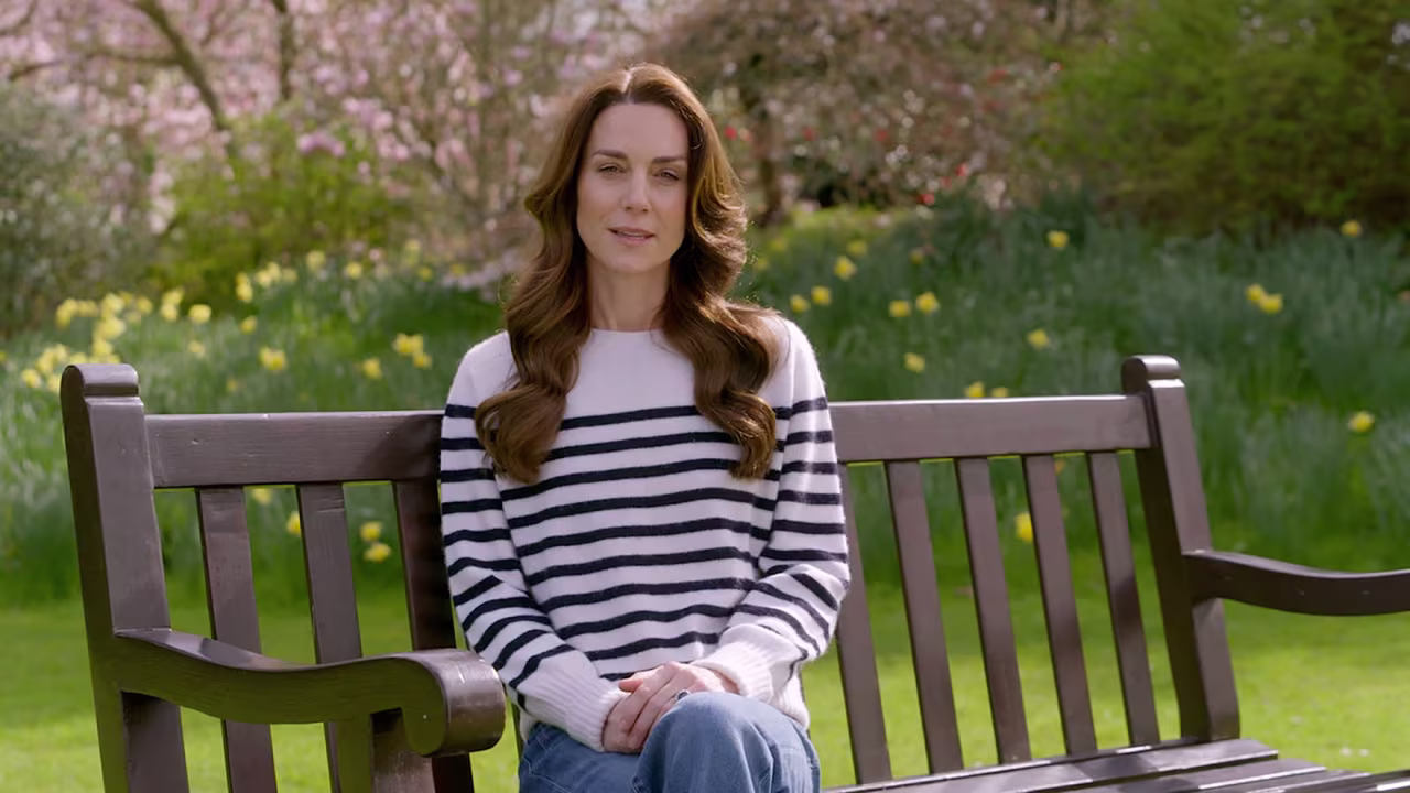 Catherine, Princess of Wales, appeared in a video making the announcement.