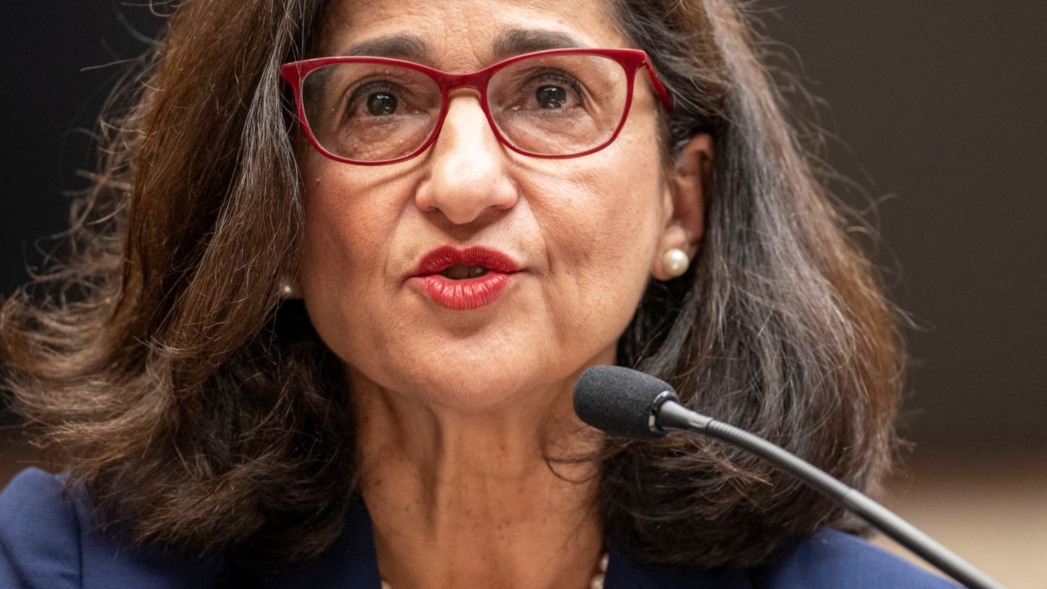 Columbia President Minouche Shafik steps down months after protests over  Israel-Hamas war gripped campus | CNN Business