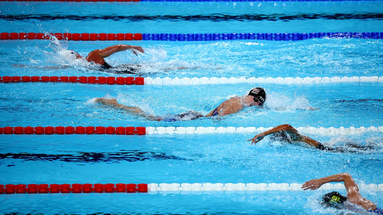 Katie Ledecky of United States in action REUTERS/Agustin Marcarian TPX IMAGES OF THE DAY