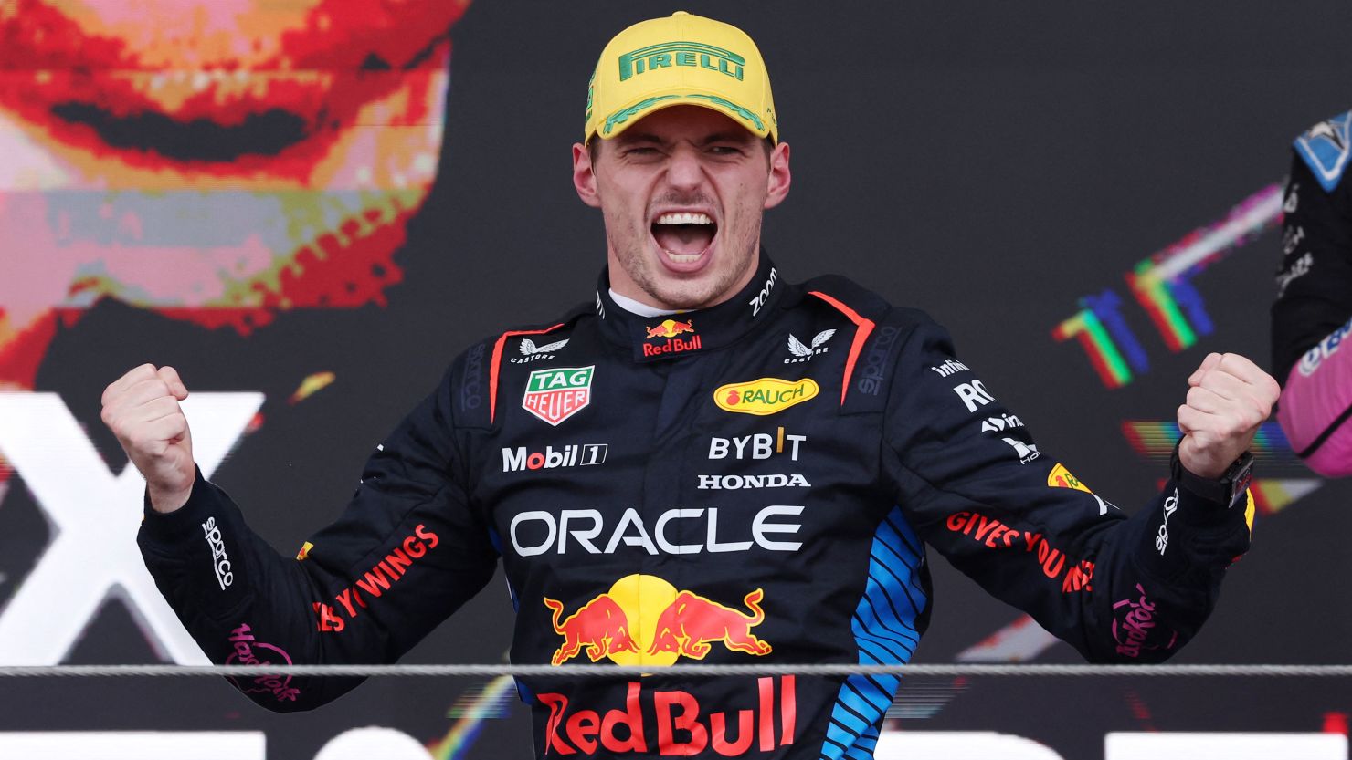 Max Verstappen mounts incredible comeback at Sao Paulo GP to all but clinch F1 championship