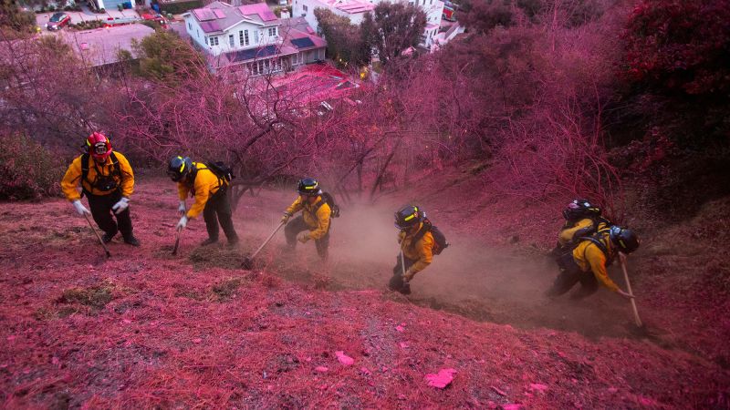 5 things to know for Jan. 13: LA wildfires, Trump Cabinet, Immigration, Gaza, Ukraine