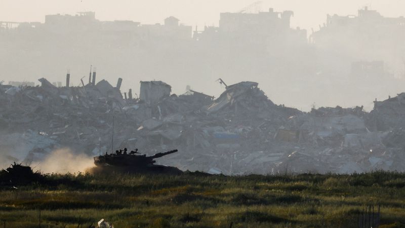 Hamas weighs latest US ceasefire plan as Israel threatens to keep seizing Gaza land