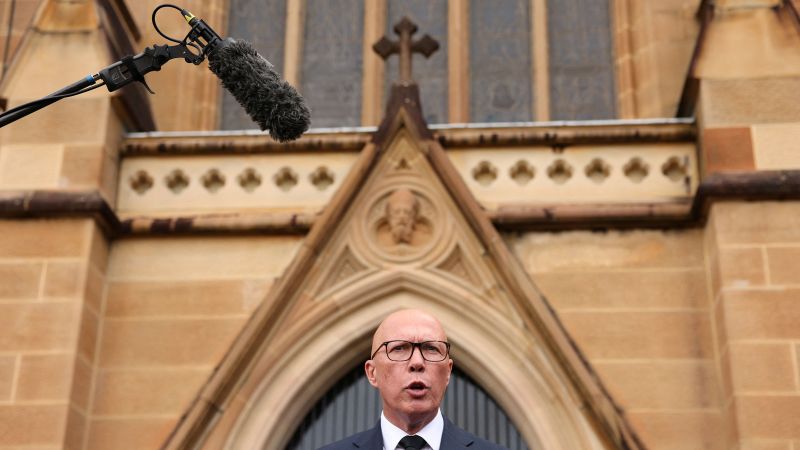 Peter Dutton: Australia’s conservatives fear the Trump slump is spreading