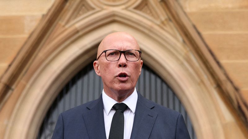 Peter Dutton: Australia’s conservatives fear the Trump slump is spreading Peter Dutton: Australia’s conservatives fear the Trump slump is spreading