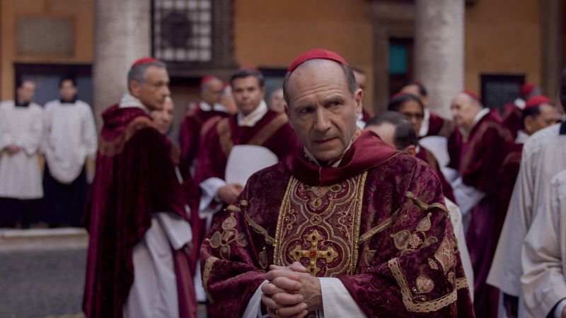 ‘Conclave’ director on staging a political thriller inside the Vatican