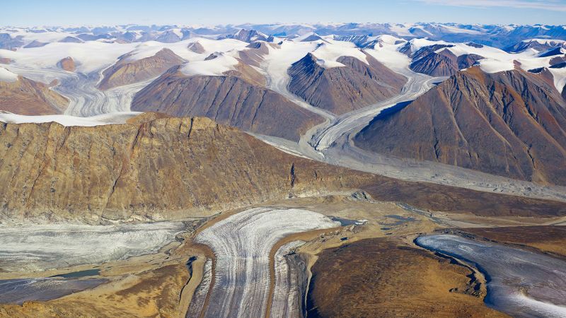 Decades Of Change: Rapid Shrinkage Of Greenland's Glaciers Visualized ...