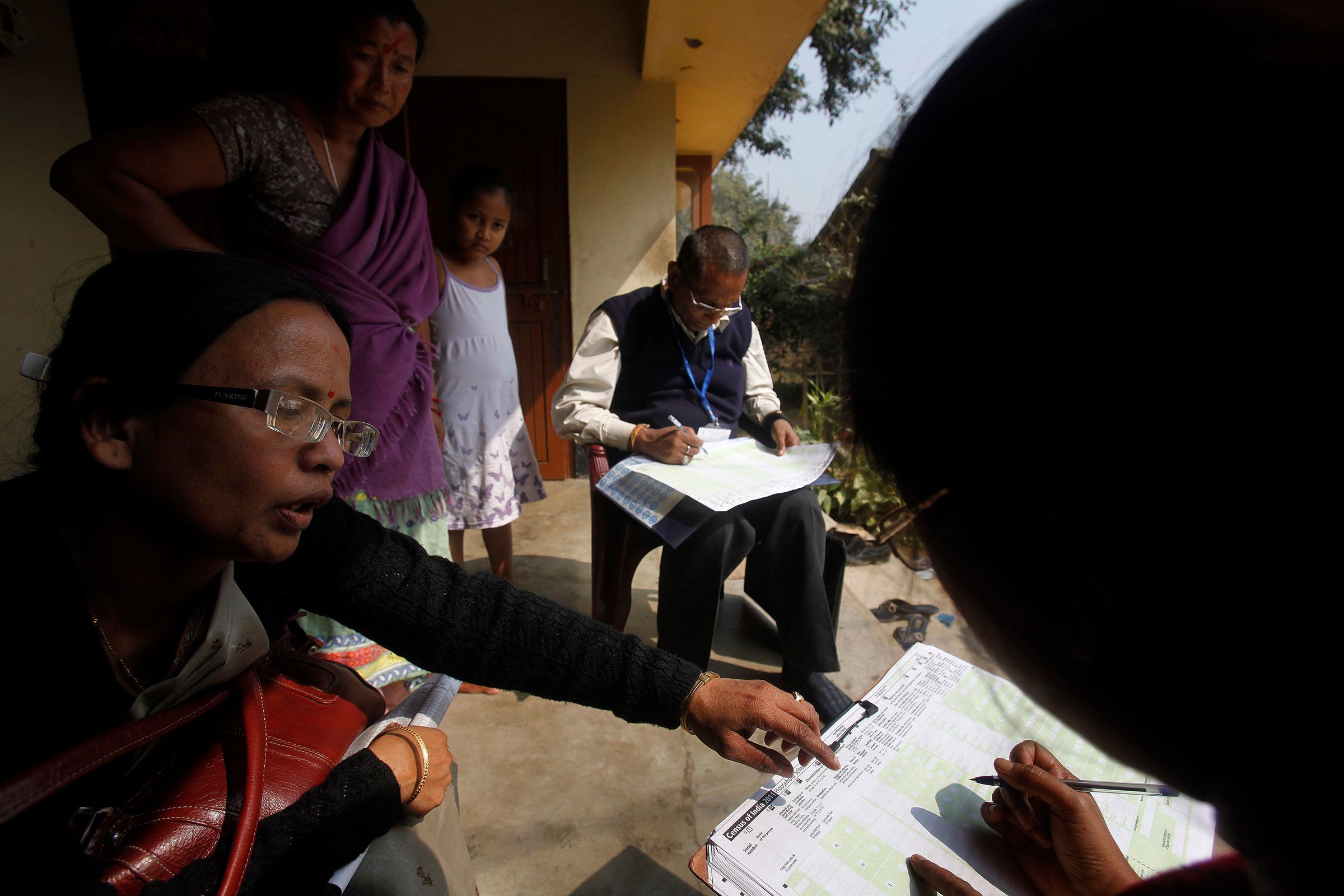 Why is India's caste system being included in the census for the first time  since 1931? 