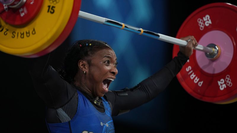 Latest from the final day of the Paris Olympics