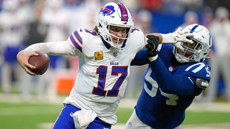 Josh Allen is the greatest football player on earth right now