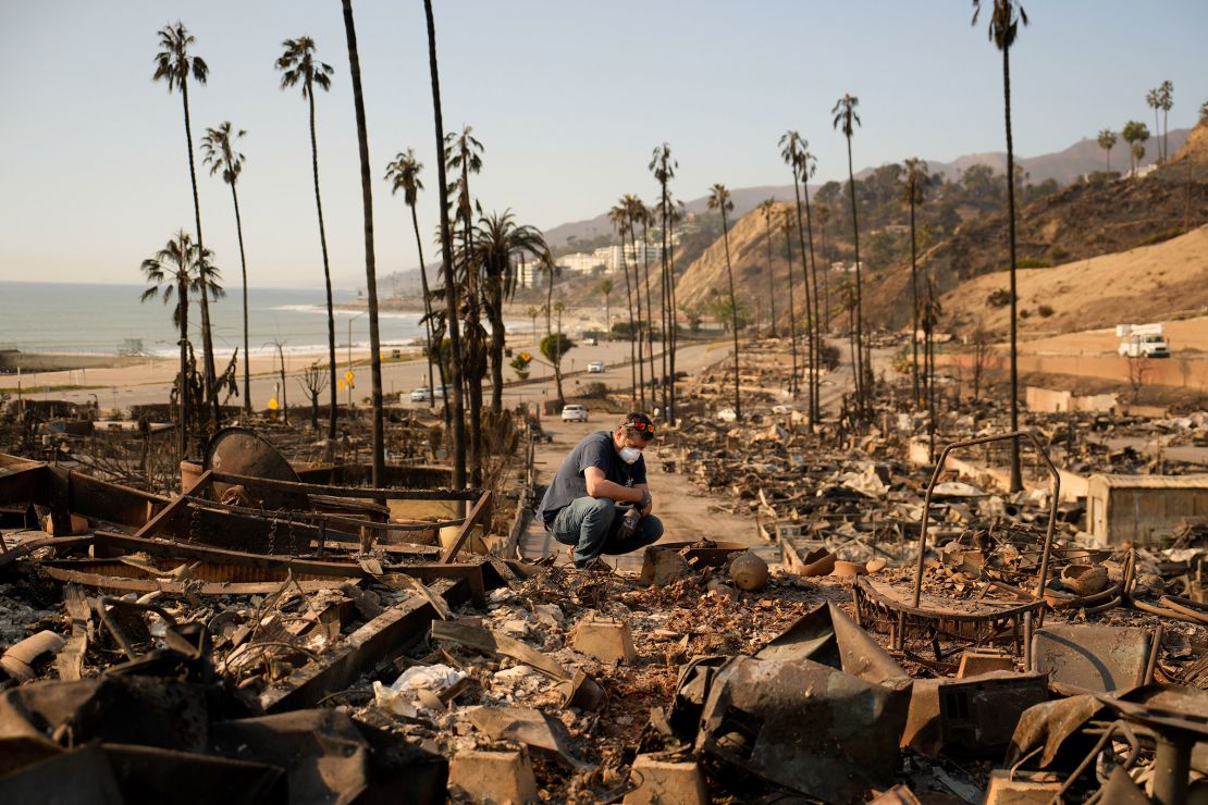 Monitoring the wear from the Los Angeles wildfire in maps | The Gentleman Report