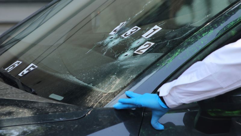 Motorcycle gunmen kill Mexico City mayor’s private secretary and adviser