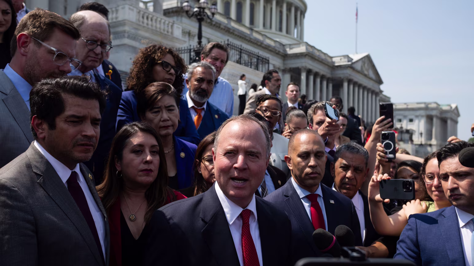 Trump uses FBI and Justice Department to escalate his long-standing feud with Adam Schiff