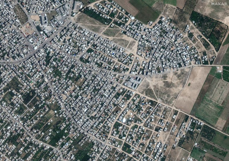 Netanyahu Announces Ground Incursion Amidst Satellite Evidence of Gaza Devastation