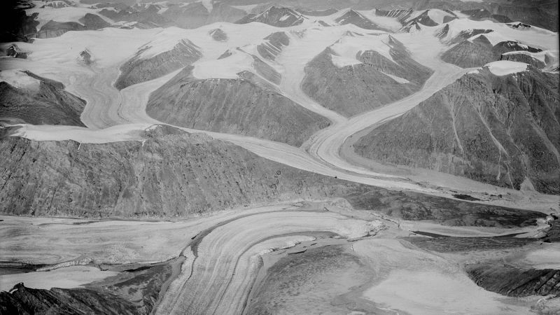 Decades of Change: Rapid Shrinkage of Greenland's Glaciers Visualized in Before-and-After Photos