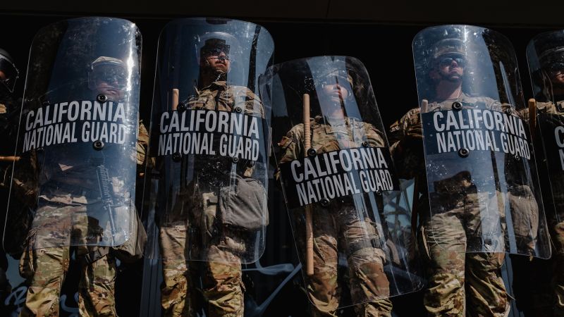 National Guard Deployment