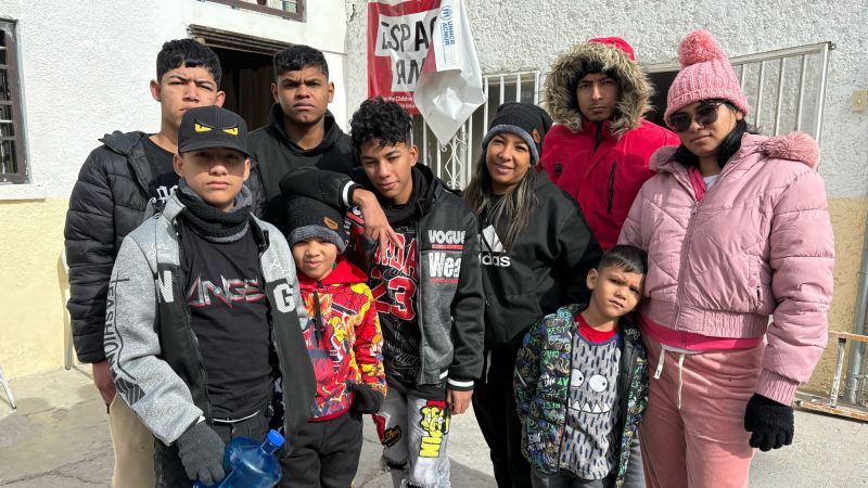 From Venezuela to the US border: This family hoped for asylum in America. Now they don’t know where to go