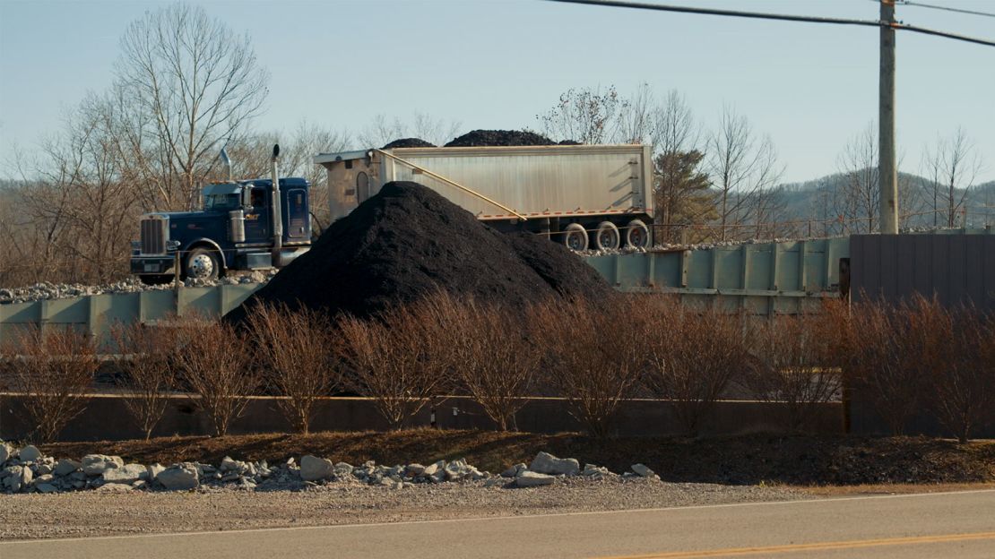 Coal production in Bell County, KY, has declined dramatically over the years, sparking population loss and an economic downturn in the area.