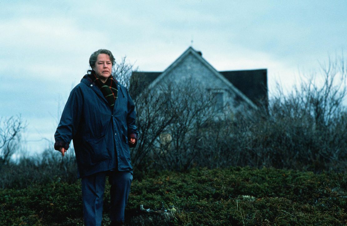 Kathy Bates in 1995's "Dolores Claiborne," from director Taylor Hackford.