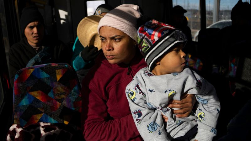 Denver nears its breaking point as migrants and the cold pile in