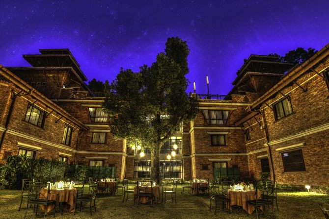 The historic, tranquil forest retreat on the outskirts of Kathmandu