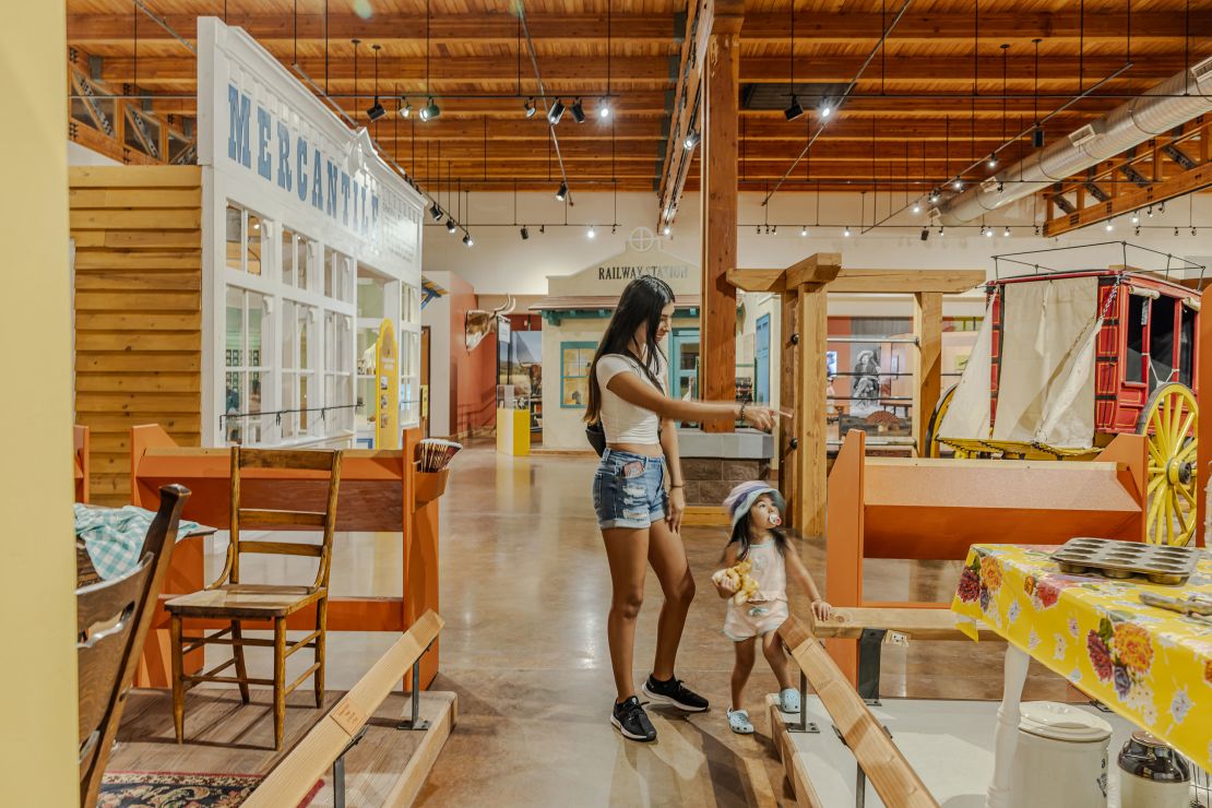The New Mexico Farm & Ranch Heritage Museum looks at the long history of growing food in this region.