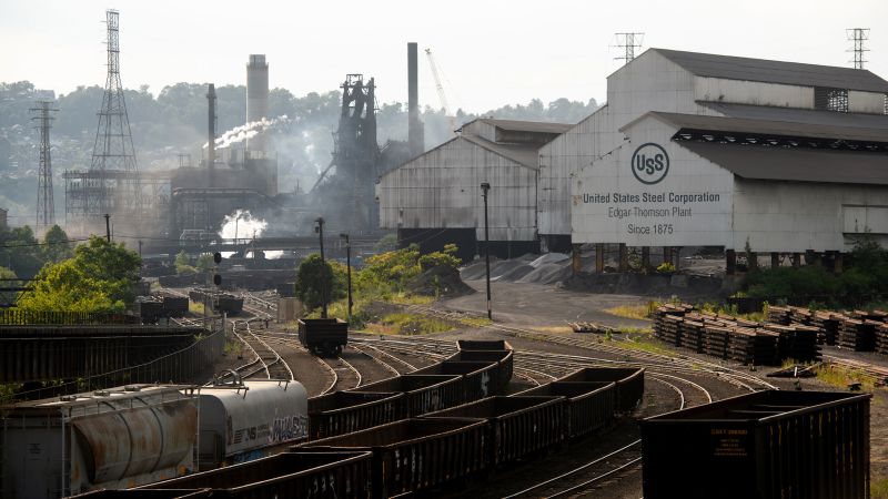 From powerhouse to afterthought: US Steel, once a symbol of America’s economic might, set to be sold to Japanese rival