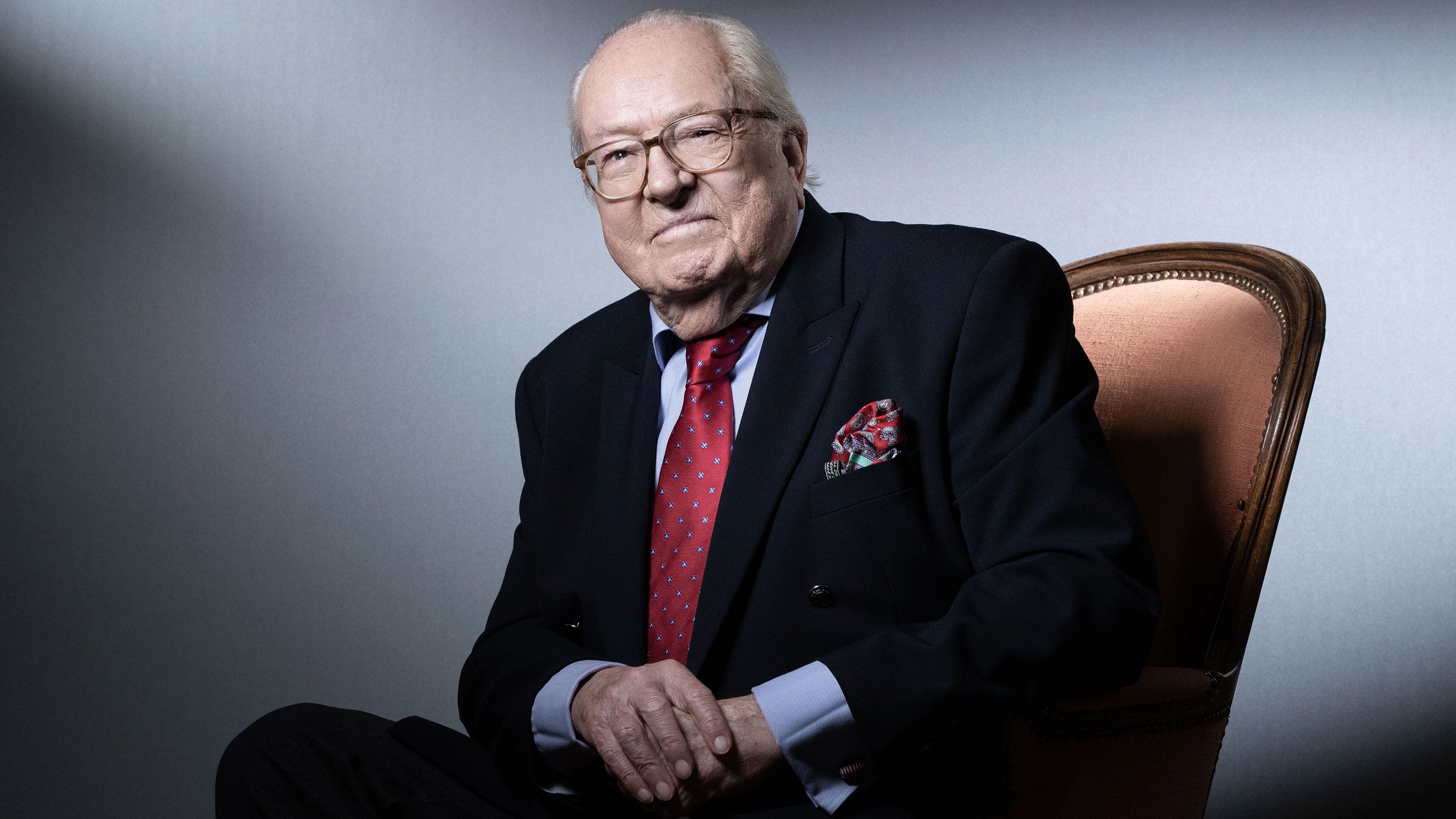 Jean-Marie Le Pen, founder of France's far-right National Front party, dies  at 96 | CNN