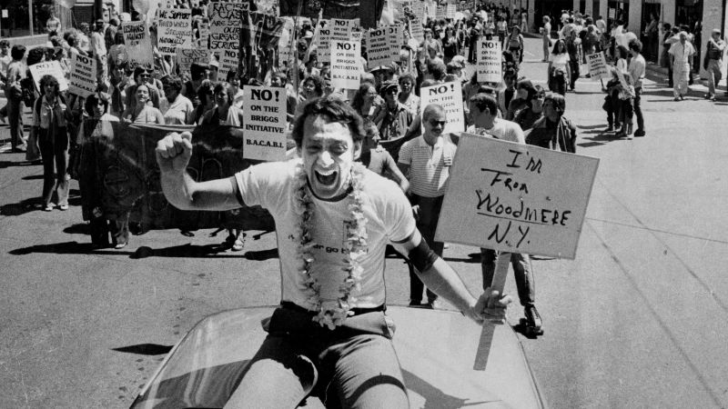 Gay rights icon Harvey Milk\'s legacy slighted by decision to rename Navy ship | CNN