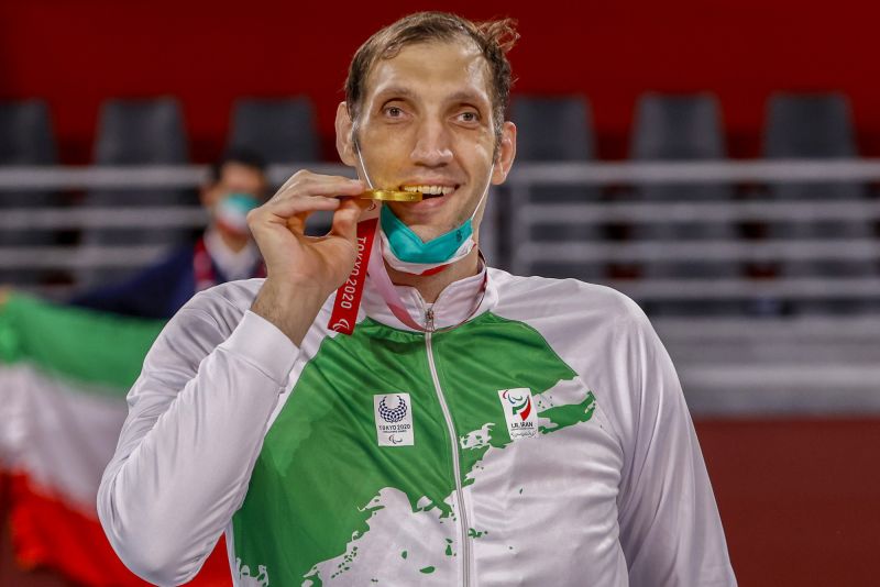 Morteza Mehrzadselakjani, The Tallest Paralympian In History, Goes For ...