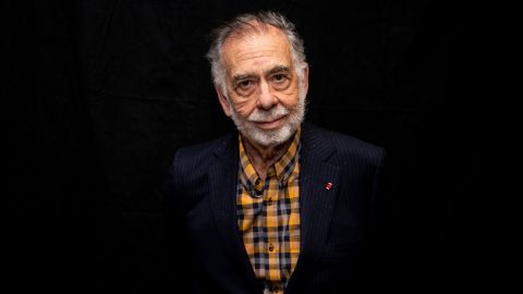 Francis Ford Coppola attends the Telluride Film Festival in Colorado in 2021.