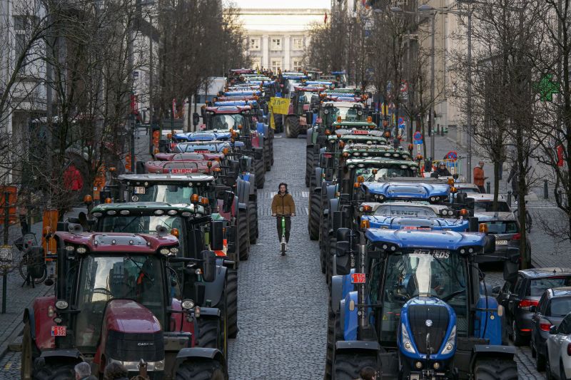 Farmers’ Protests Have Erupted Across Europe. Here’s Why | CNN