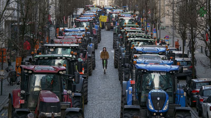 Farmers’ protests have erupted across Europe. Here’s why | CNN