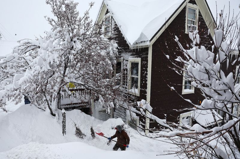 California Snowstorm Here S How Much Snow Towns Got In Weekend   01 Gettyimages 2053530457.JPG