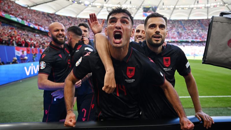 Albania rescues dramatic draw against Croatia in Euro 2024 thriller