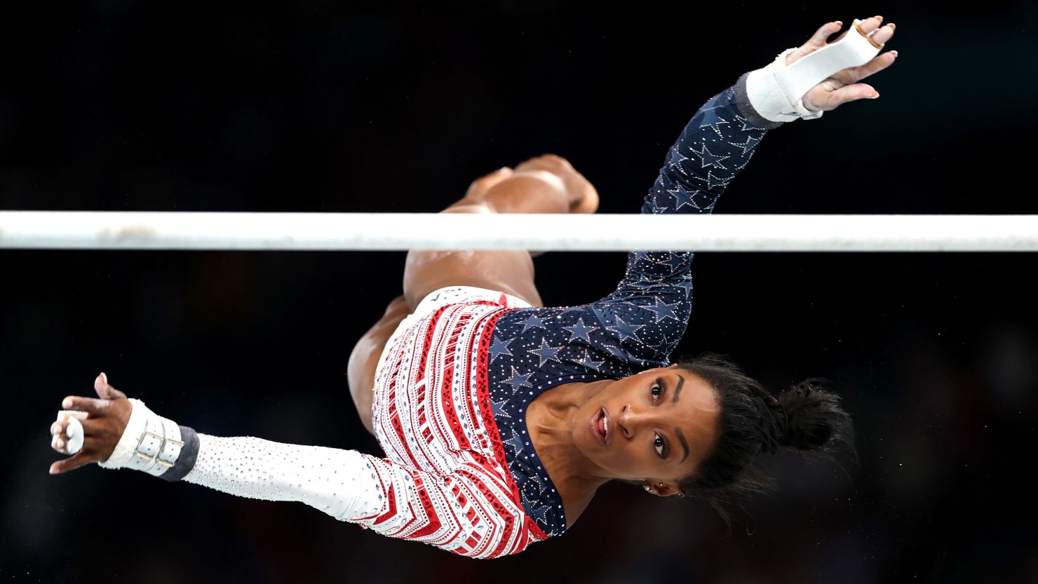 Simone Biles: All eyes on US gymnast as she goes for women's all-around  gold at the Paris Olympics | CNN