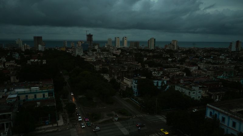 20-hour blackouts, garbage-lined streets: this is life under Cuba’s ‘war economy’