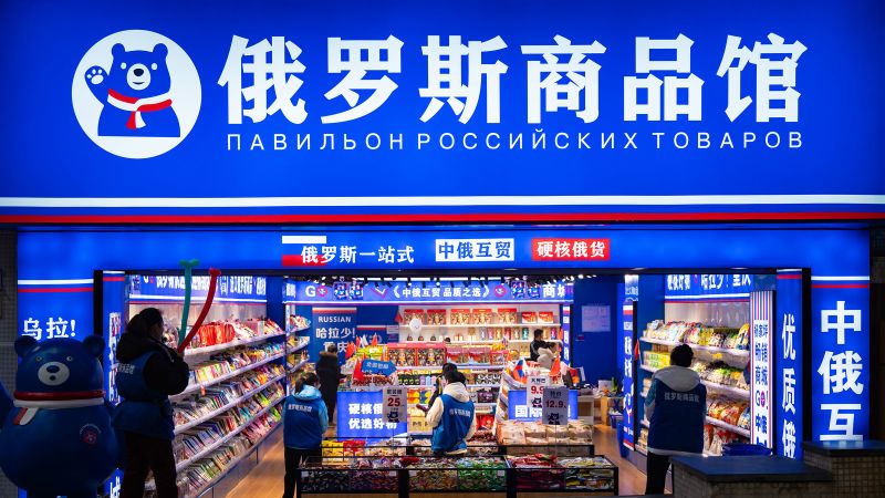 ‘Made in Russia’ goods are the new craze in China