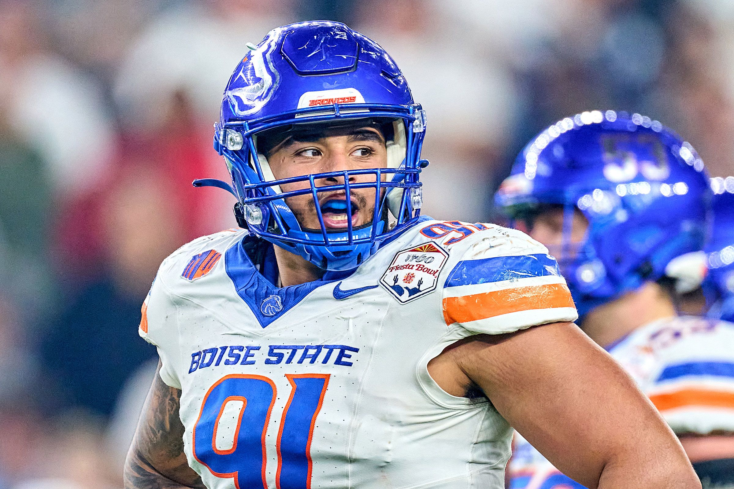 Boise State Reveals Secret: Ahmed Hassanein Rejected 5 NFL Teams to Choose Lions, Promised to 'Sacrifice His Life' for Dan Campbell and Become Detroit's First Egyptian Legend!.D