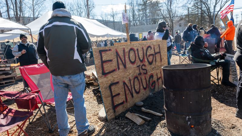 New York prison system struggles with strike amid outrage over high-profile inmate deaths