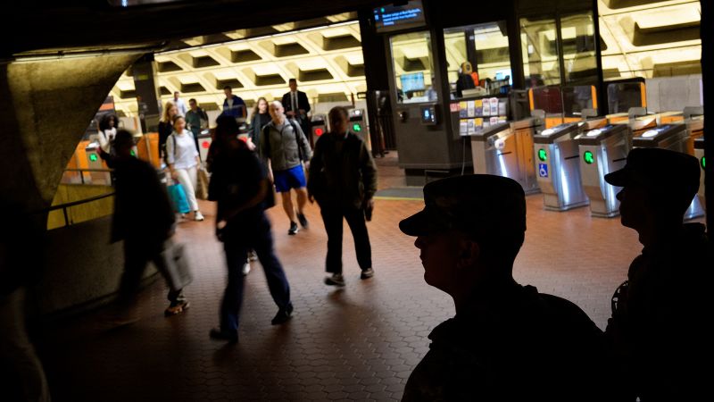 National Guardsmen deployed to DC grow weary with no end in sight