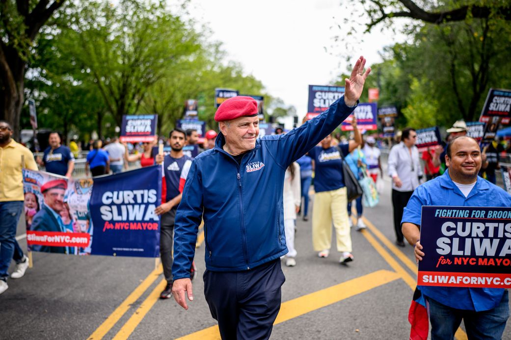 NYC Mayoral Race: The Red Beret, 17 Cats, and a Wild Card Candidate