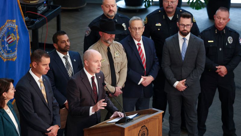 ‘Forgiveness is the attribute of the strong’: Governor emotionally quotes Charlie Kirk
