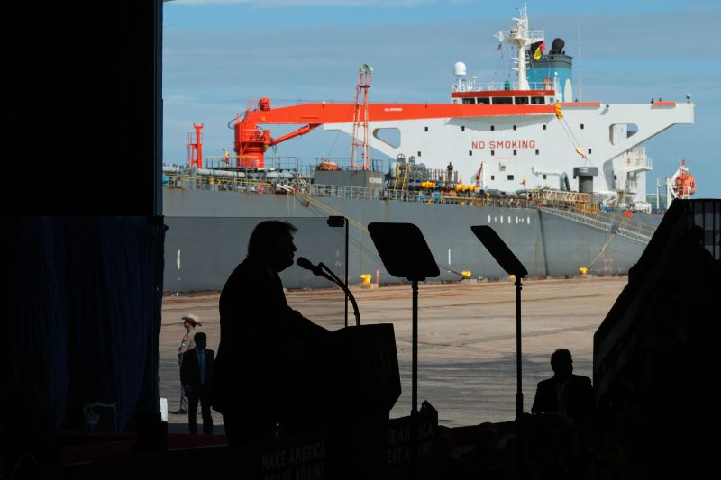 Trump Calls 1 Million Barrels of Venezuelan Oil a 'Gift,' but the Deal Isn't Free