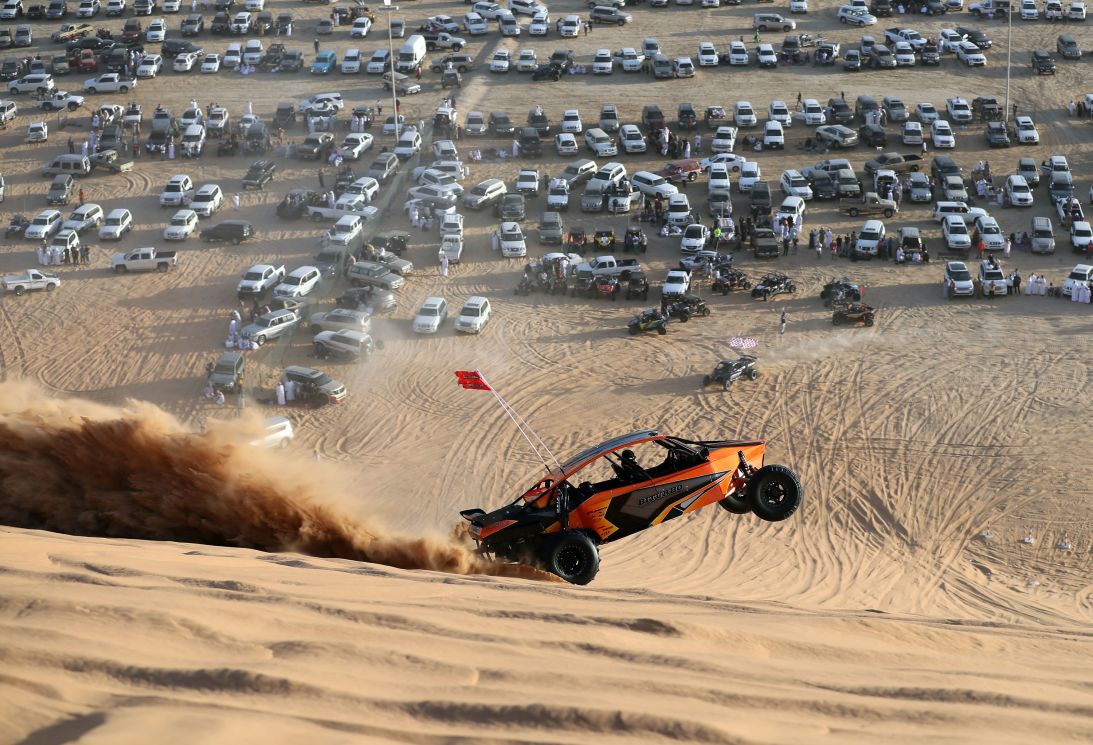The Liwa International Festival has been held for over 20 years.