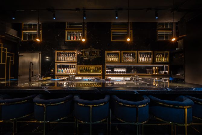 <strong>The World's 50 Best Bars:</strong> Mexico City's Handshake Speakeasy was named the greatest bar in the world at an awards ceremony in Madrid on October 22. Click through to see the other winners.