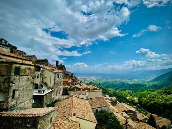 <strong>Hard sell: </strong>While other depopulated Italian towns have managed to offload various abandoned dwellings as part of one-euro-home schemes, Patrica, a remote medieval village located south of Rome, is struggling to sell its empty homes.
