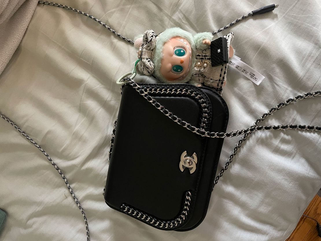 A Labubu with its own mini