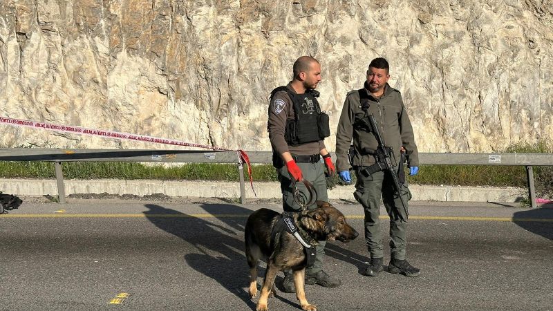 Пуцњава на аутопуту на Западној обали: Најмање једна особа је погинула, а неколико је повређено у пуцњави на периферији Јерусалима