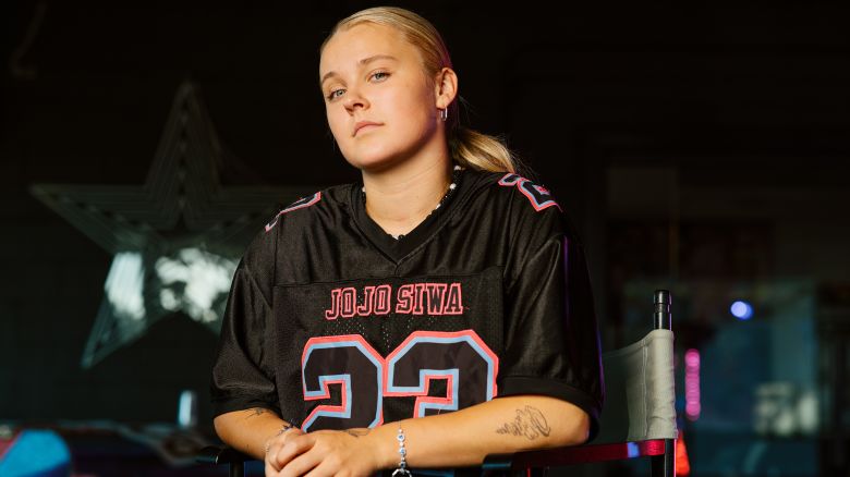 Jojo Siwa in Burbank, California, on Wednesday, September 24, 2025.